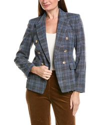Tahari ASL Tahari Asl Plaid Blazer