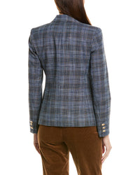 Tahari ASL Tahari Asl Plaid Blazer