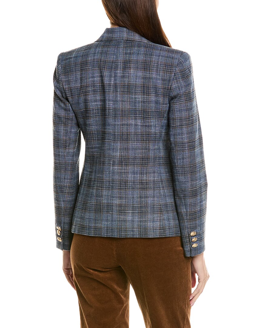 Tahari ASL Tahari Asl Plaid Blazer