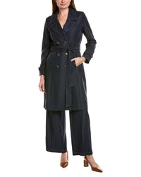 Tahari Asl Trench Coat