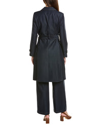 Tahari Asl Trench Coat