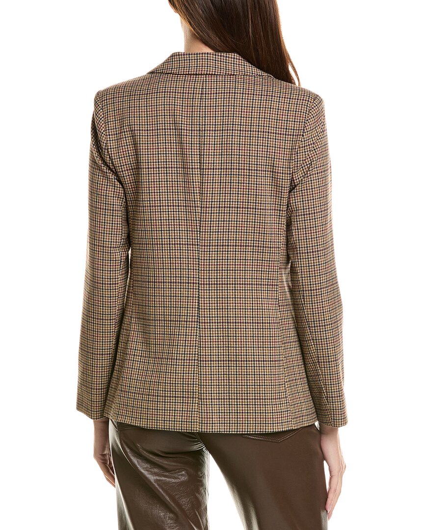 Tahari Asl Glenn Plaid Blazer