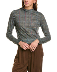 Tahari ASL Tahari Asl Turtleneck Top