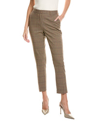 Tahari Asl Glenn Plaid Pant