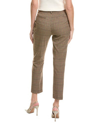Tahari Asl Glenn Plaid Pant
