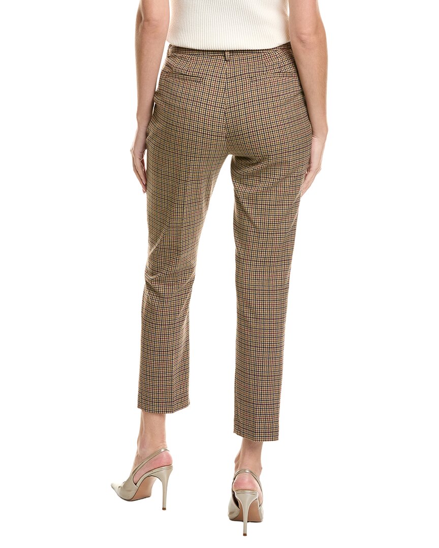 Tahari Asl Glenn Plaid Pant