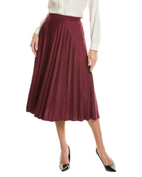 Tahari ASL Tahari Asl Pleated Skirt