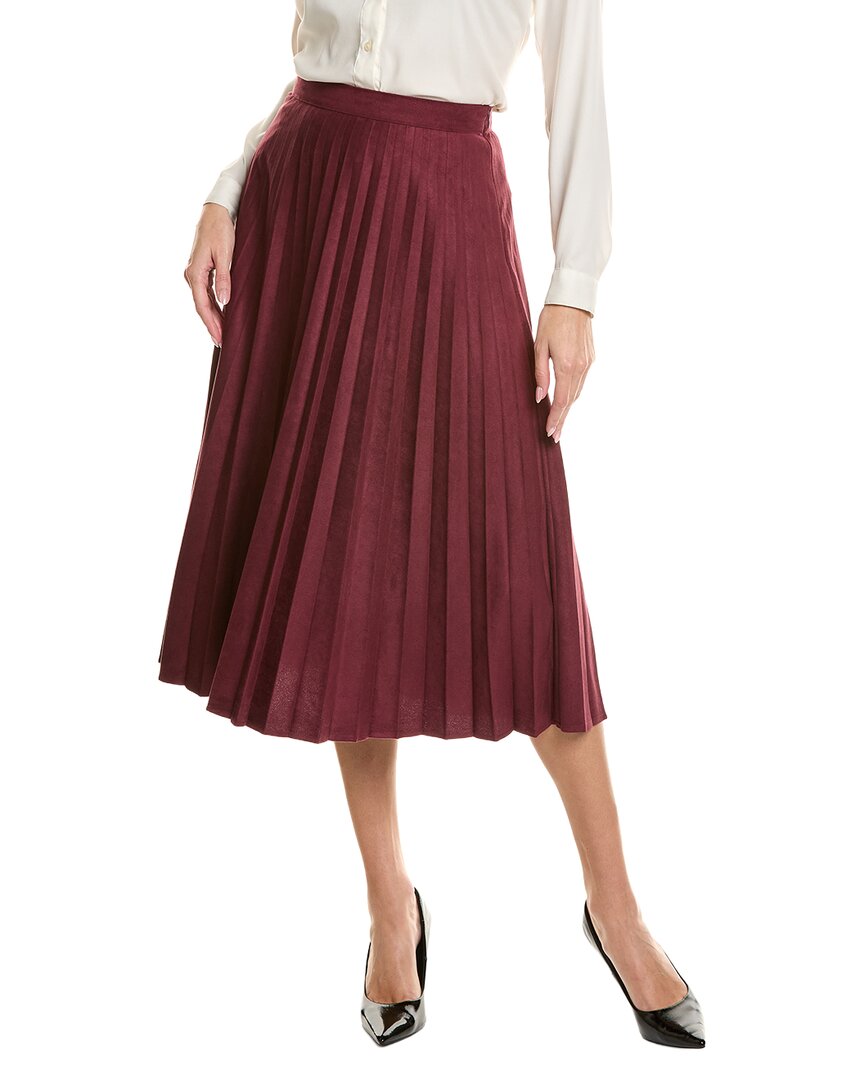 Tahari ASL Tahari Asl Pleated Skirt