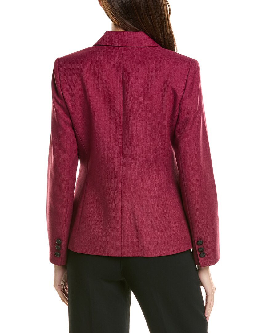 Tahari ASL Tahari Asl Petite Herringbone Blazer