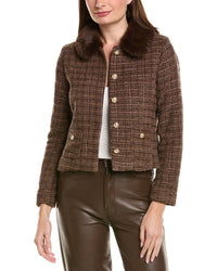 Tahari ASL Tahari Asl Boucle Jacket