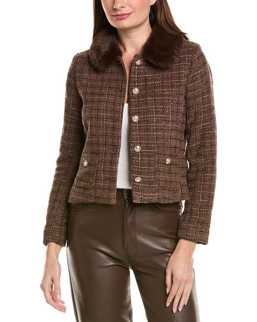 Tahari ASL Tahari Asl Boucle Jacket