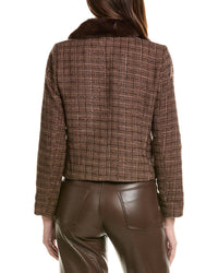 Tahari ASL Tahari Asl Boucle Jacket