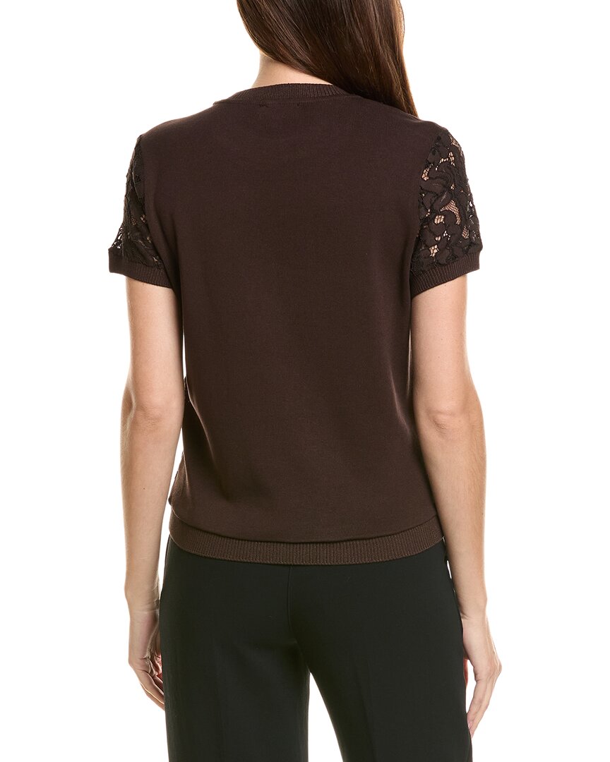 Tahari ASL Tahari Asl Lace Top