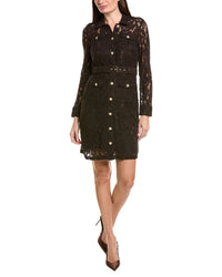 Tahari ASL Tahari Asl Lace Mini Dress
