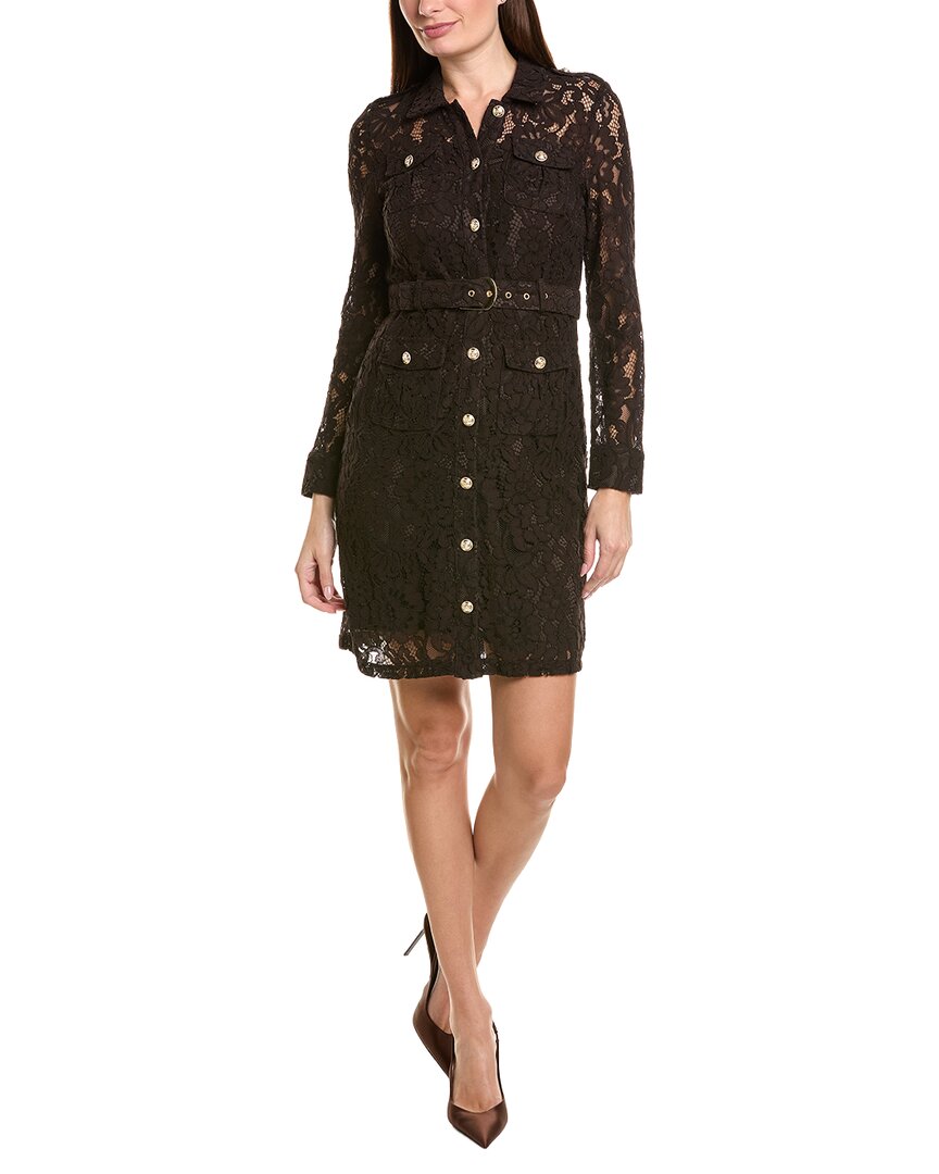 Tahari ASL Tahari Asl Lace Mini Dress