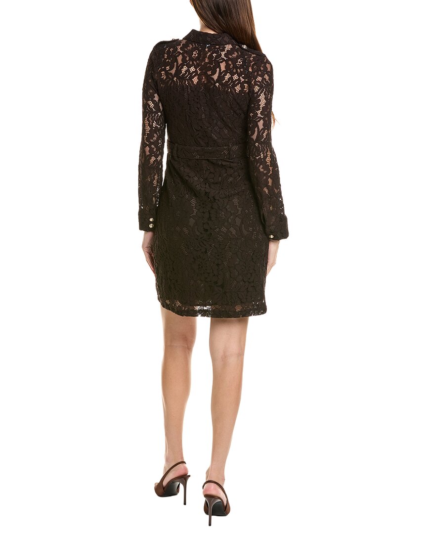 Tahari ASL Tahari Asl Lace Mini Dress