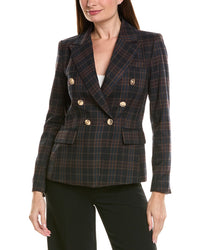 Tahari ASL Tahari Asl Plaid Blazer