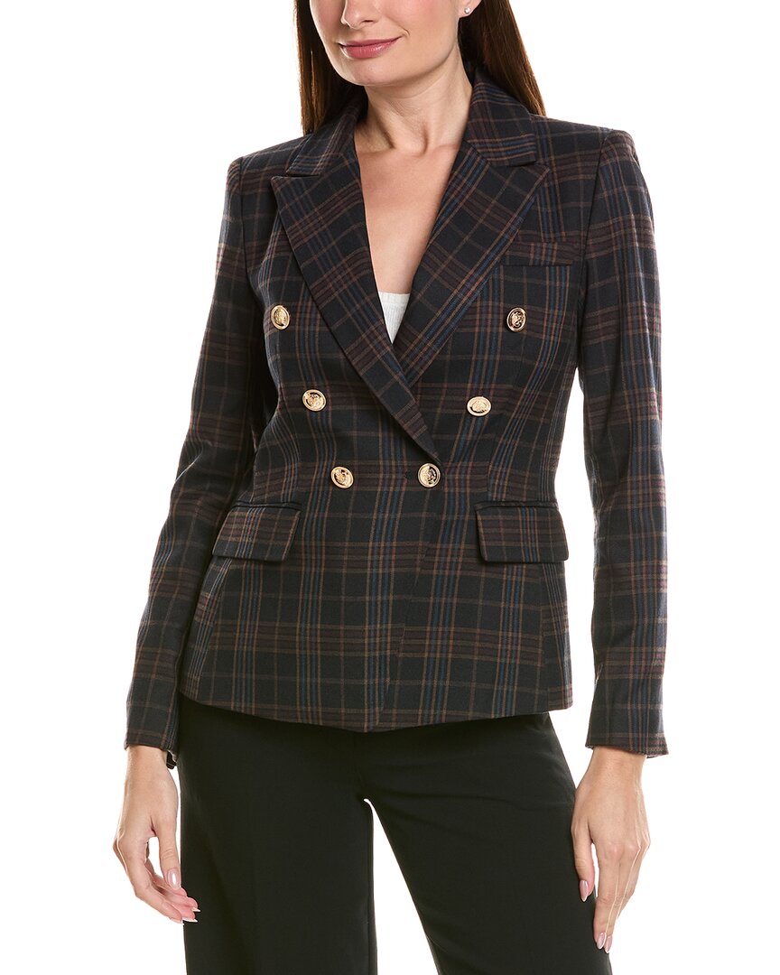 Tahari ASL Tahari Asl Plaid Blazer