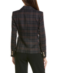 Tahari ASL Tahari Asl Plaid Blazer