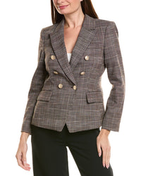 Tahari ASL Tahari Asl Petite Plaid Blazer