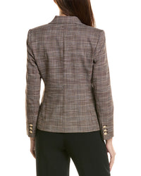 Tahari ASL Tahari Asl Petite Plaid Blazer