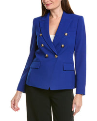 Tahari ASL Tahari Asl Crepe Blazer