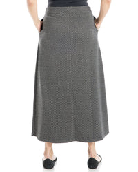 Max Studio Button Front Maxi Skirt