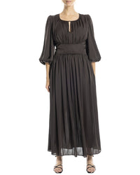 Max Studio Keyhole Maxi Dress