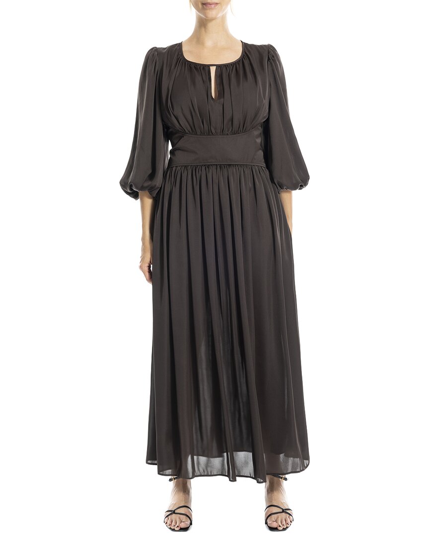 Max Studio Keyhole Maxi Dress