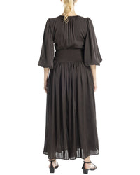 Max Studio Keyhole Maxi Dress