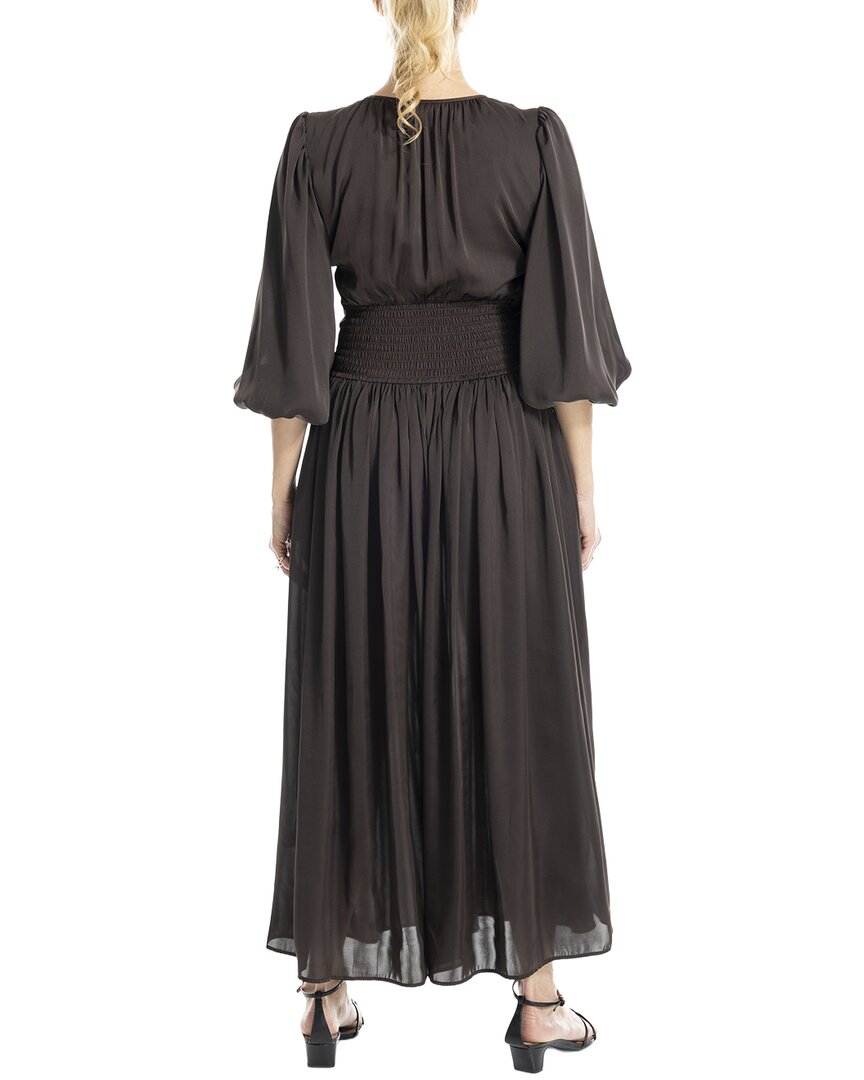 Max Studio Keyhole Maxi Dress