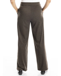 Max Studio Double Knit Easy Wide Leg Pant