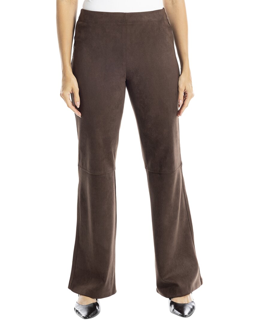 Max Studio Suede Bootcut Pant