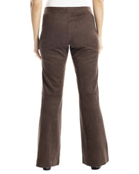 Max Studio Suede Bootcut Pant