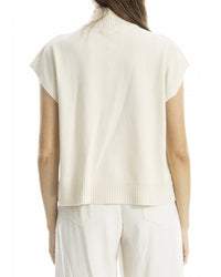 Max Studio Mock Neck Sweater