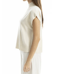 Max Studio Mock Neck Sweater