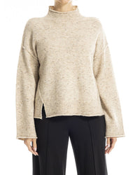 Max Studio Mock Neck Sweater