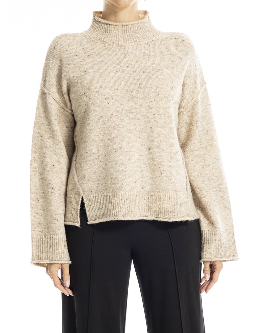 Max Studio Mock Neck Sweater