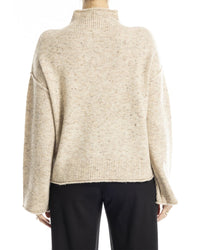 Max Studio Mock Neck Sweater