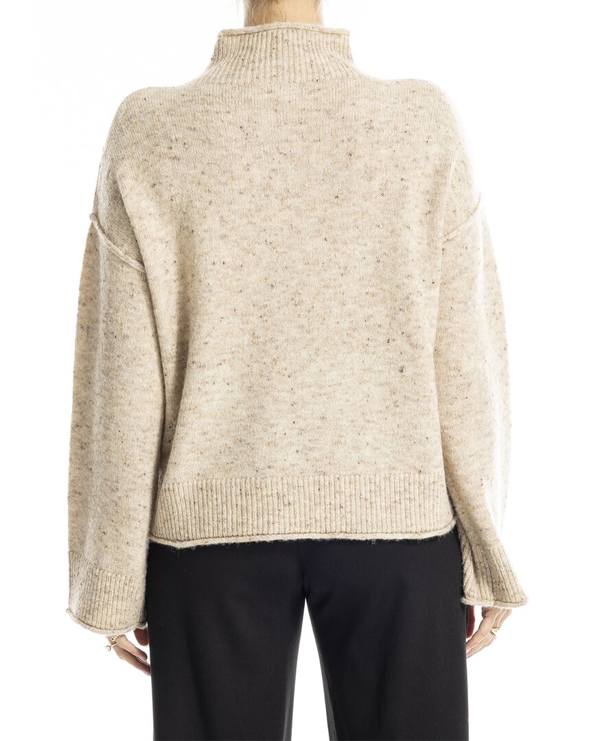 Max Studio Mock Neck Sweater