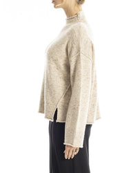 Max Studio Mock Neck Sweater