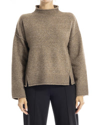 Max Studio Mock Neck Sweater