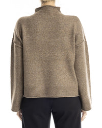 Max Studio Mock Neck Sweater