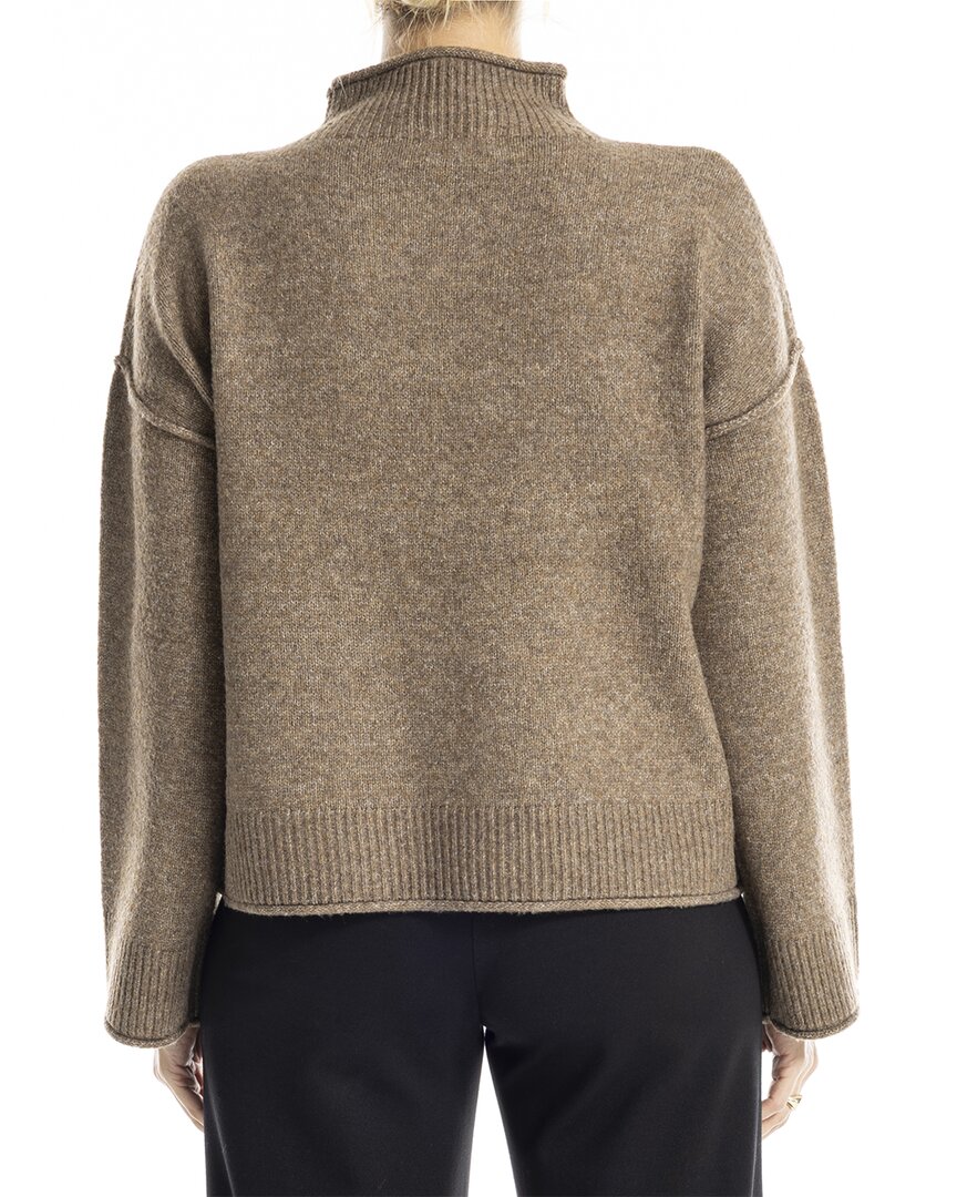 Max Studio Mock Neck Sweater