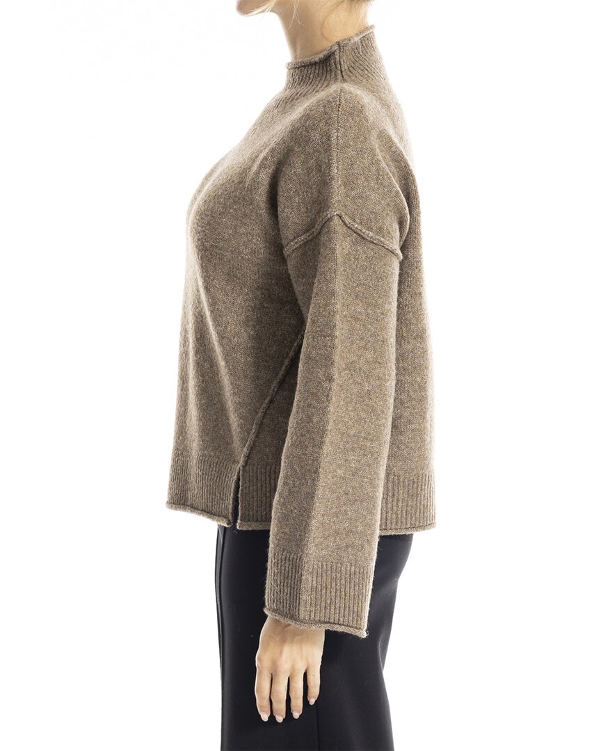 Max Studio Mock Neck Sweater