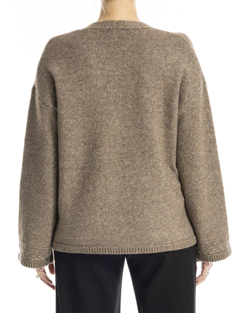 Max Studio V-Neck Sweater
