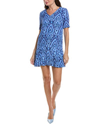 Sail To Sable Mini Dress