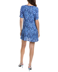 Sail To Sable Mini Dress