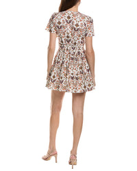 Sail To Sable Mini Dress