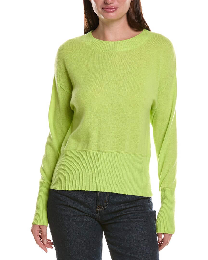 Brodie Cashmere Brodie Cashmere Raina Crewneck 100% Cashmere Sweater